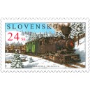 0362 - Parní lokomotiva s nákladními vagóny na Čiernohronské železnici