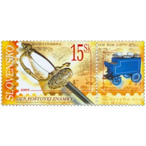 0367 KP - Den poštovní známky