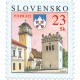 0370 - Kostel sv. Egídia a zvonice v Popradě