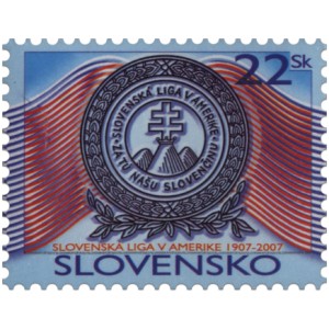 0396 - 100 let Slovenské ligy v Americe