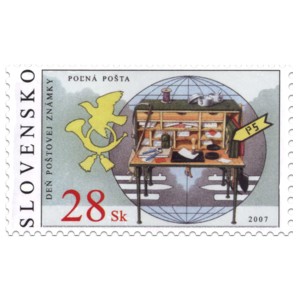 0412 - Den poštovní známky - polní pošta