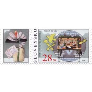 0412 KL - Den poštovní známky - polní pošta