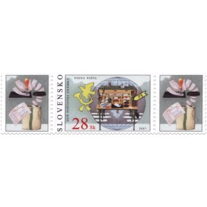 0412 KL+KP - Den poštovní známky - polní pošta