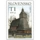 0429 - Dřevěný kostelík v Hervartově