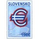 0437 - První eurová známka