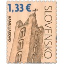 0448 - Hamuliakovo - Kostel svatého Kříže