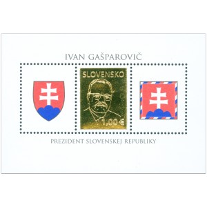 0457A (aršík) - Ivan Gašparovič