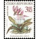0134-0137 (série) - Ochrana přírody - chráněná květena