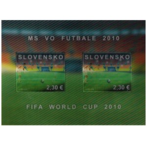 0475A (aršík) - Mistrovství světa ve fotbale 2010
