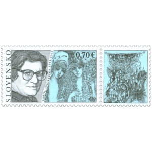 0488 KP - Den poštovní známky - Karol Ondreička