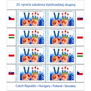 0491 PL - 20. výročí založení Visegrádské skupiny