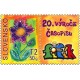 0498 KP - Dětem: Květina
