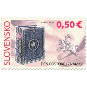 0508 - Den poštovní známky: Historická poštovní schránka