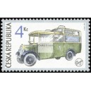 Poštovní autobus Praga