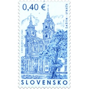 0522 - Krásy naší vlasti: Bazilika Panny Marie Sedmibolestné v Šaštíně