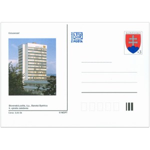 025 CDV 020/98 - Slovenská pošta