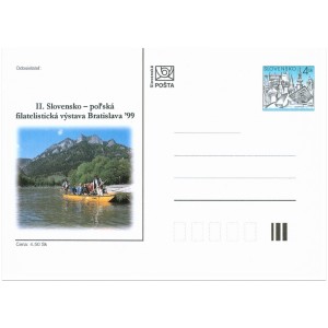 034 CDV 032/99 - II. slovensko-polská filatelistická výstava