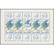 0225 PL - 125. výročí Světové poštovní unie (UPU)