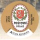 VZ 0587 - Poštovní štít z roku 1920
