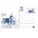 CDV165 - Motocyklová pošta
