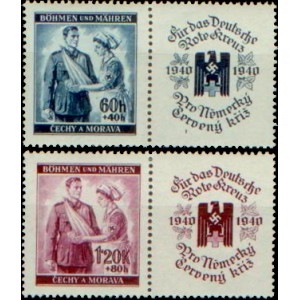 PČM 50-51 (série KP) - Německý Červený kříž