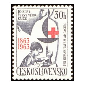 1319 - 100. výročí založení Červeného kříže