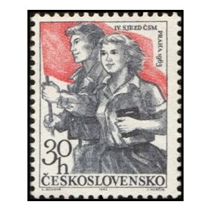 1301 - IV. sjezd ČSM
