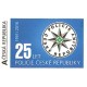 VZ0453 - 25 let Policie České republiky – logo Policie