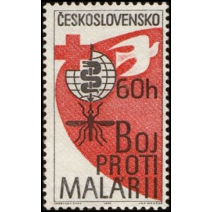 1256-1257 (série) - Boj proti malárii