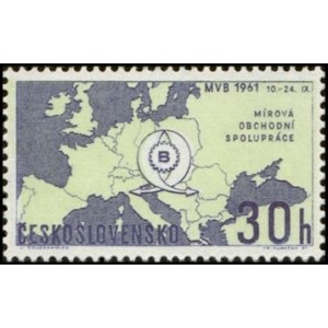 1195-1197 (série) - Mezinárodní veletrh Brno