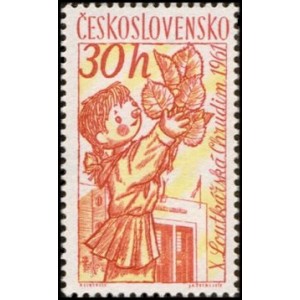 1189-1193 (série) - Československé loutky