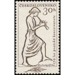 1179-1181 (série) - 150. výročí Pražské konzervatoře