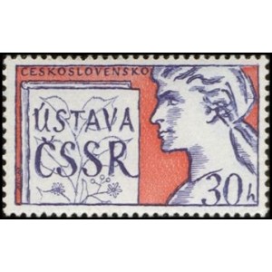 1138 - Ústava ČSSR