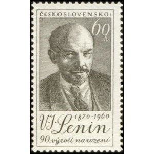 1109 - 90. výročí narození V. I. Lenina
