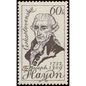 1076-1077 (série) - F. J. Haydn a Ch. Darwin