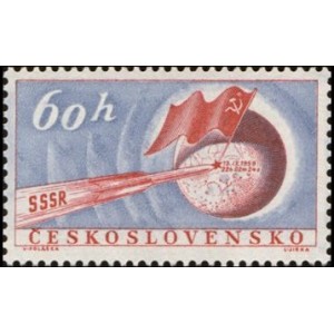 1069 - Sovětská raketa na Měsíci