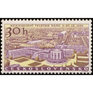 1063-1065 (série) - Mezinárodní veletrh v Brně