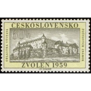 1056 - Výstava poštovních známek ZVOLEN 1959