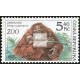 0300-0303 (série) - Ochrana přírody - zvířata v ZOO - Orangutan