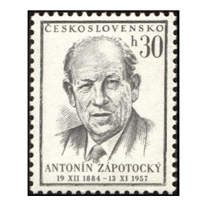 0965-966 (série) - Úmrtí Antonína Zápotockého