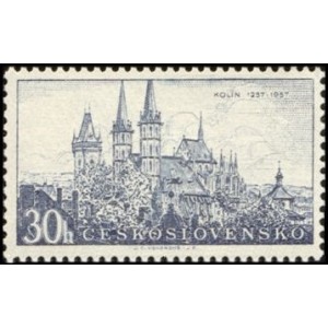 0921-926 (série) - Historické výročí měst a stavebních památek