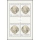 0309-0311 PL (série) - Umělecká díla na známkách
