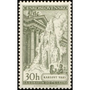 0873-876 (série) - Československé lázně
