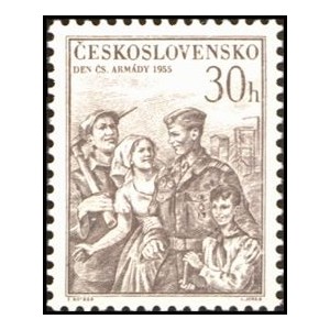 0858-859 (série) - Den československé armády