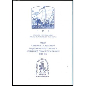 AČP09 - Anketa o nejkrásnější poštovní známku 2002