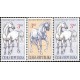 0122-0123 (123+122+123) - Kladrubští koně