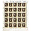 Mi IM 431A (aršík) - 150 let poštovní známky: Black Penny