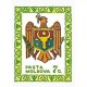 Mi MD 1 - Státní znak Moldavské republiky