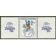 2814 KL+KP - Poštovní emblémy - PRAGA 1988