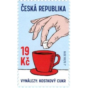 1024 - České vynálezy: Kostkový cukr